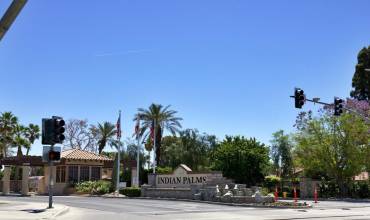 Indian Palms Entrance