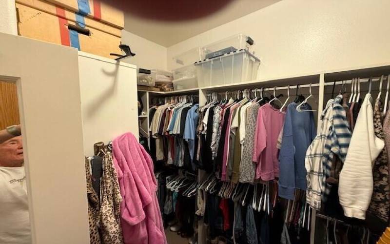 Mstr closet