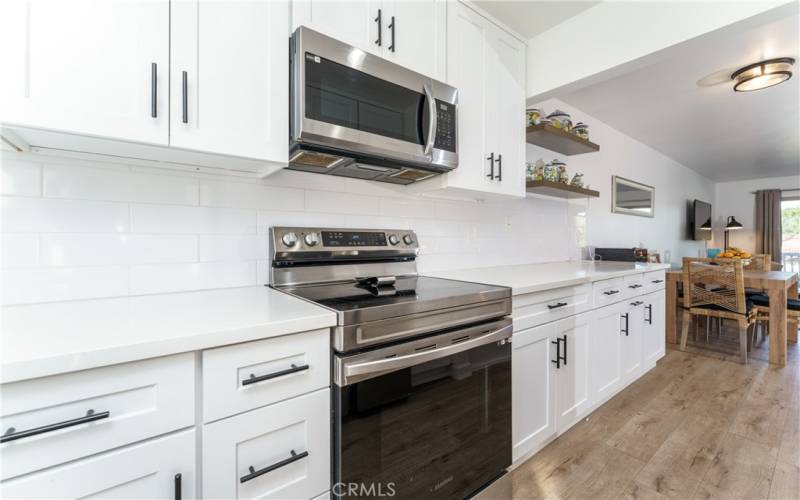 remodeled kitchen