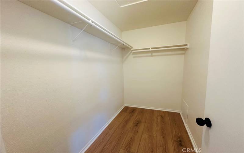 Walk-in closet