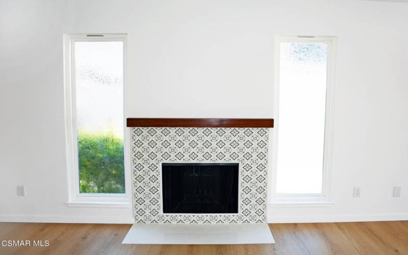 Fireplace