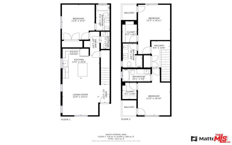 **floorplan of identical unit, reversed layout