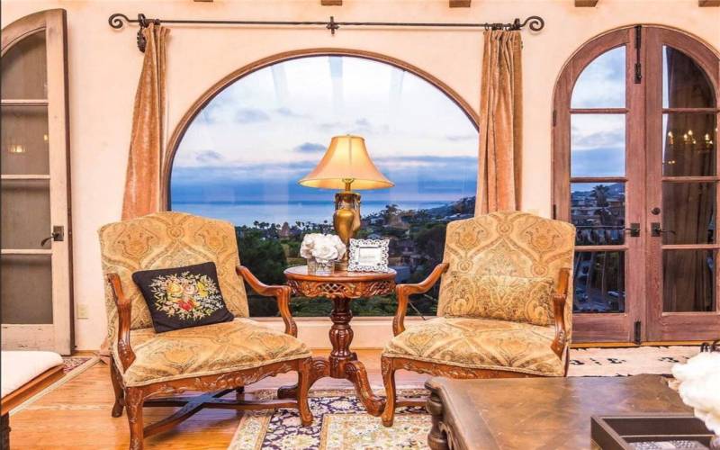 living room, great ocean view