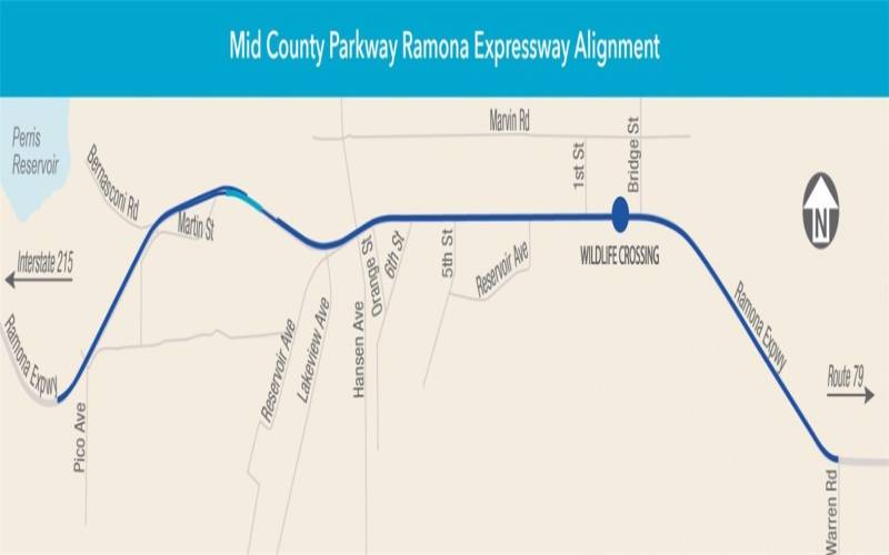 Mid County Parkway Ramona Expressway Alignment