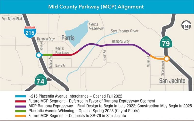 Mid County Parkway (MCP) Alignment