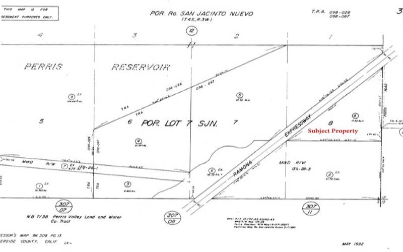 plat map