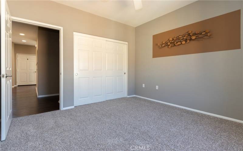 Upstairs bedroom closet.