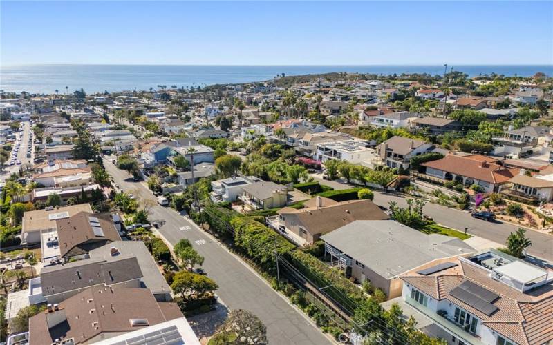 Another aerial view of the back of 33872 Granada Drive.