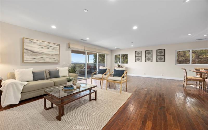 Bright and breezy, this 2 bedroom 2.5 bath beach home is the perfect backdrop for an active and outdoor lifestyle. One level means no staircases inside the home.