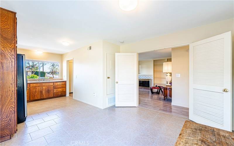 Kitchen/dining room