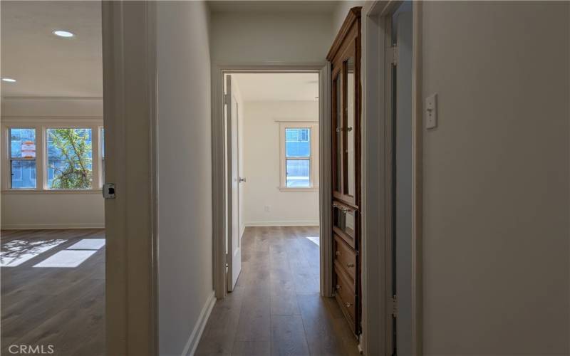 Bedroom hallway