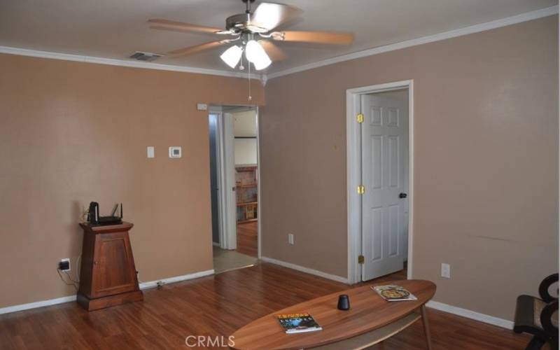 Main house living room