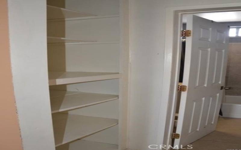 Shelving for storage