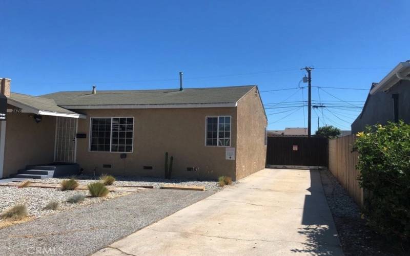 Front House/Main House