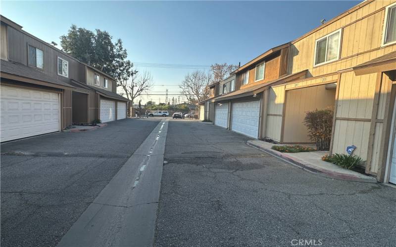 View to Driveway Gate