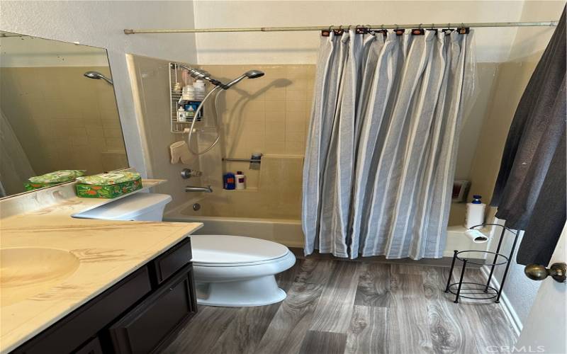 Upstairs Master Bathroom