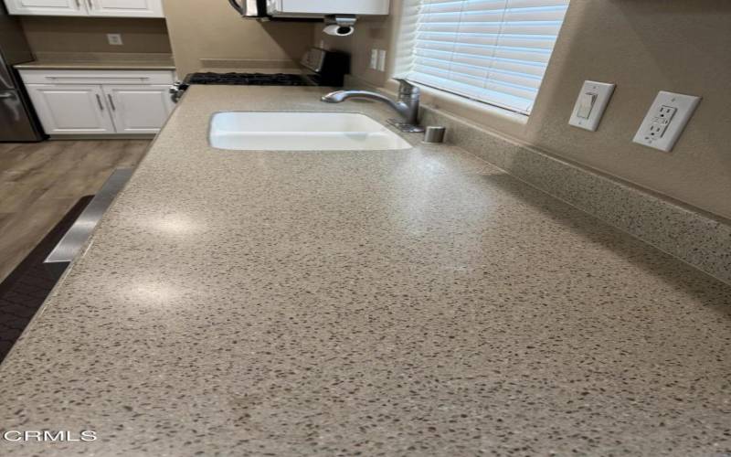 Quartz counter tops