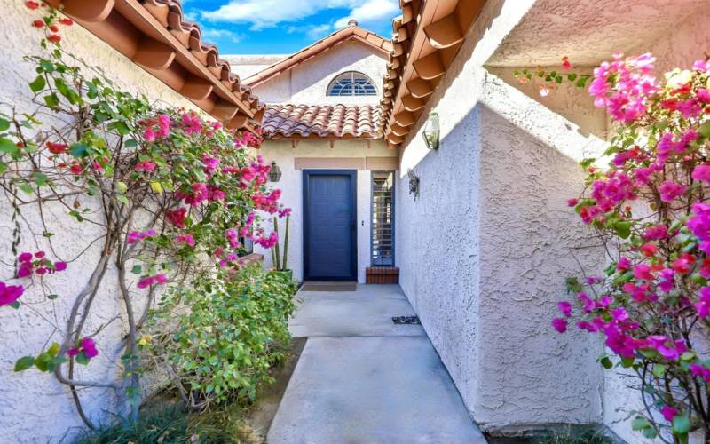 Courtyard Entry