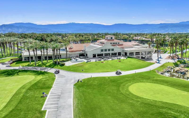 Desert Falls Clubhouse Rear