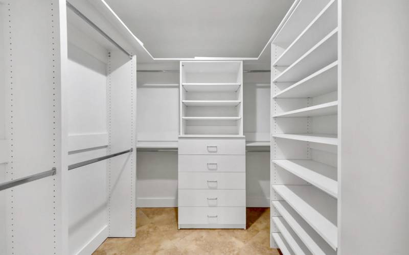 Primary 2 Custom Closet