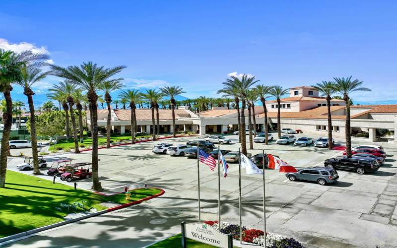 Desert Falls CC Clubhouse Front