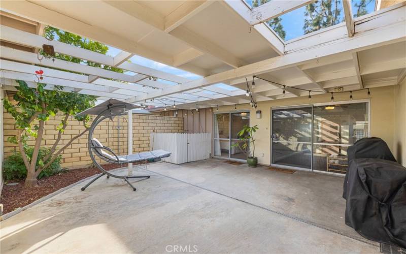 Private Outdoor Living Space