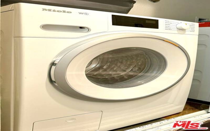 in-unit Miele Washer & Dryer