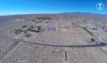 0 Palmdale Road, Phelan, California 92371, ,Land,Buy,0 Palmdale Road,539613