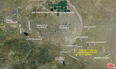 0 77th St E and Mount Emma Road, Palmdale, California 93550, ,Land,Buy,0 77th St E and Mount Emma Road,21740490