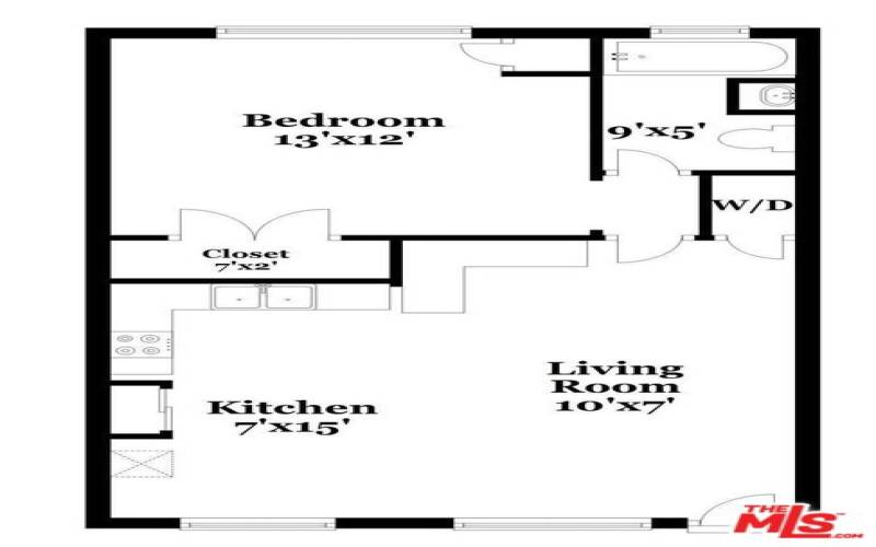 Unit # - 400 sq.ft.