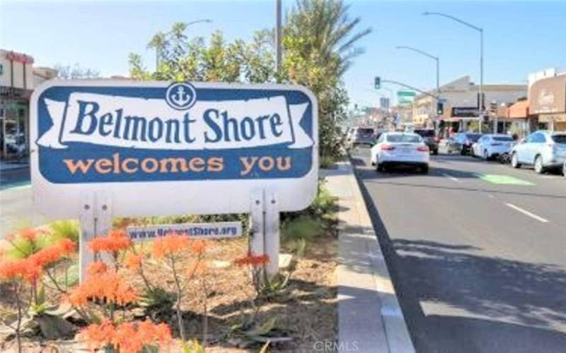WELCOME HOME TO BELMONT SHORE.....Stroll to Belmont Shore Shops & Restaurants