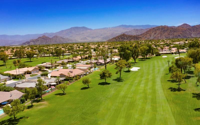 DRONE FAIRWAY TO MOUNTAINS MARKED MLS