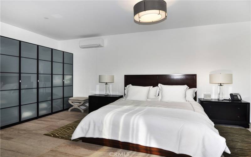 Guest Bedroom near the pool area with its own separate entrance.