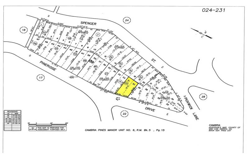 #222 CCSD Water List. 4250+-sqft Oversize Double Lot.