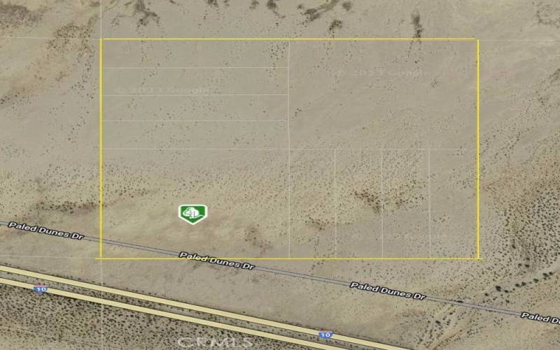 Property up for sale in yellow - 160 acre lot