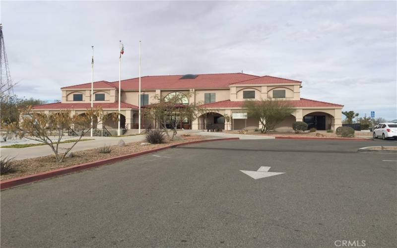 The property located at One Minute drive to the Adelanto's City Hall