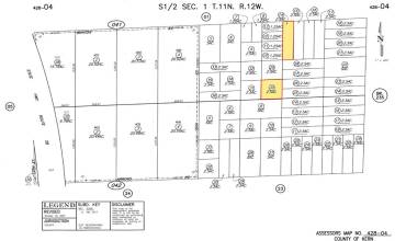 17 St. E and Benton Avenue, Mojave, California 93501, ,Land,Buy,17 St. E and Benton Avenue,SR17156714