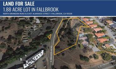 Alvarado St, Fallbrook, California 92028, ,Land,Buy, Alvarado St,210001842