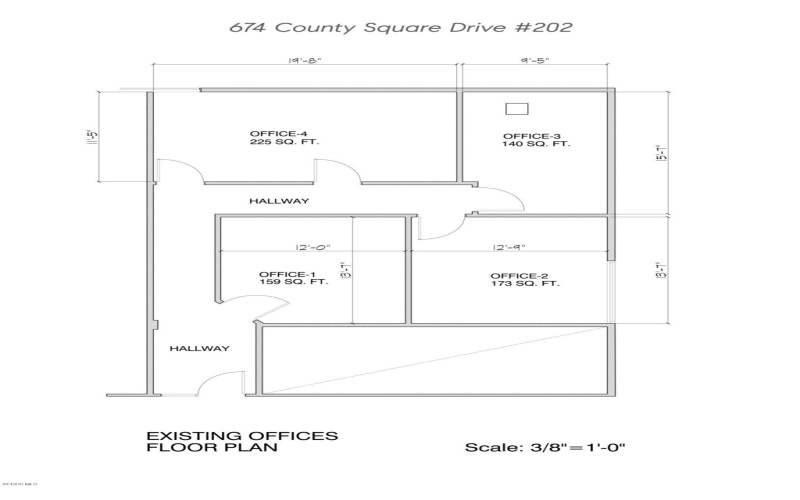 Office 202 Layout