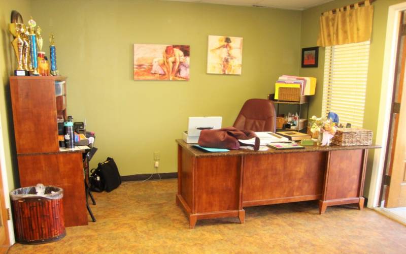 Dance Studio Office