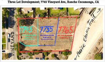 7755 Vineyard Avenue, Rancho Cucamonga, California 91730, ,Land,Buy,7755 Vineyard Avenue,CV22241847